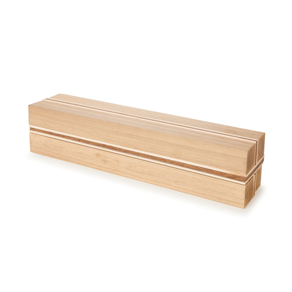 Segmented Salt/Pepper Mill Kit Blank - 3-1/2" x 3-1/2" x 16"