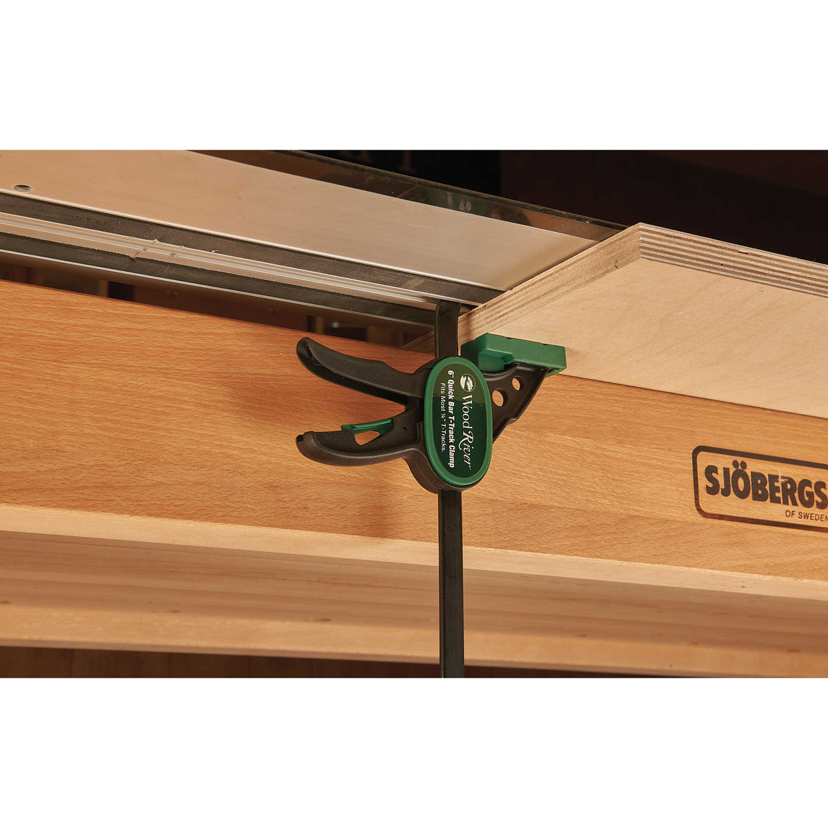 6" Quick Vise with 6" Quick Clamps