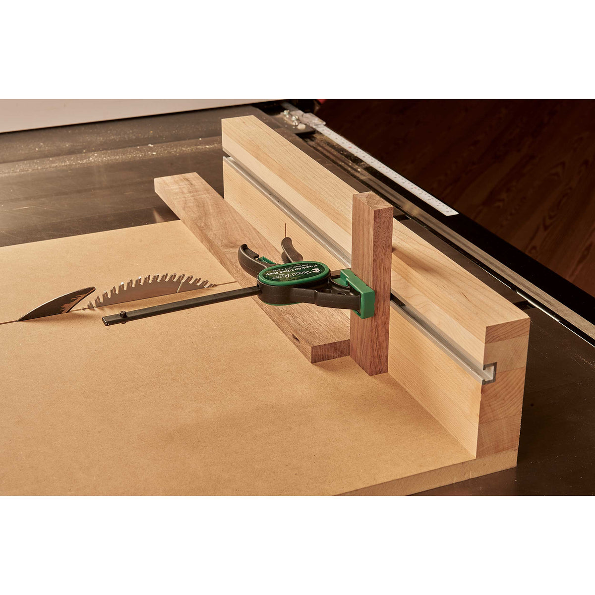 6" Quick Vise with 6" Quick Clamps