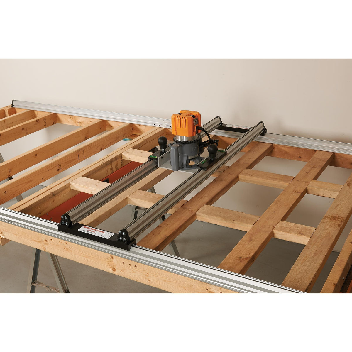 27-1/2" Slab Flattening Router Mill Extension Kit