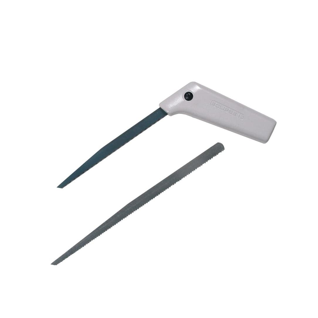 Dual Blade Padsaw for Wood and Metal