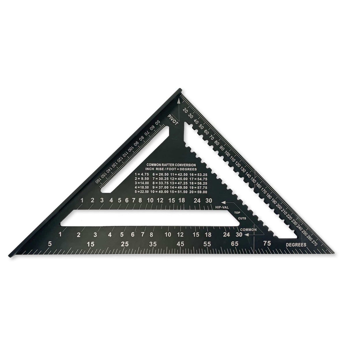 Metric Rafter Square