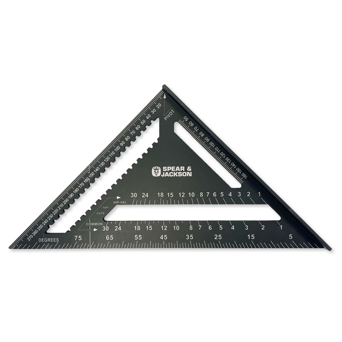 Metric Rafter Square