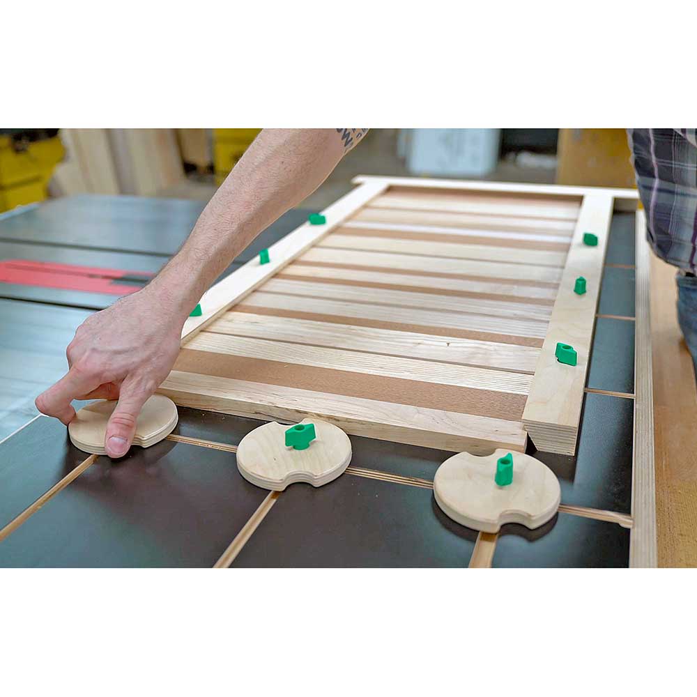 MATCHFIT Dovetail Track Hardware Variety Pack 2.0