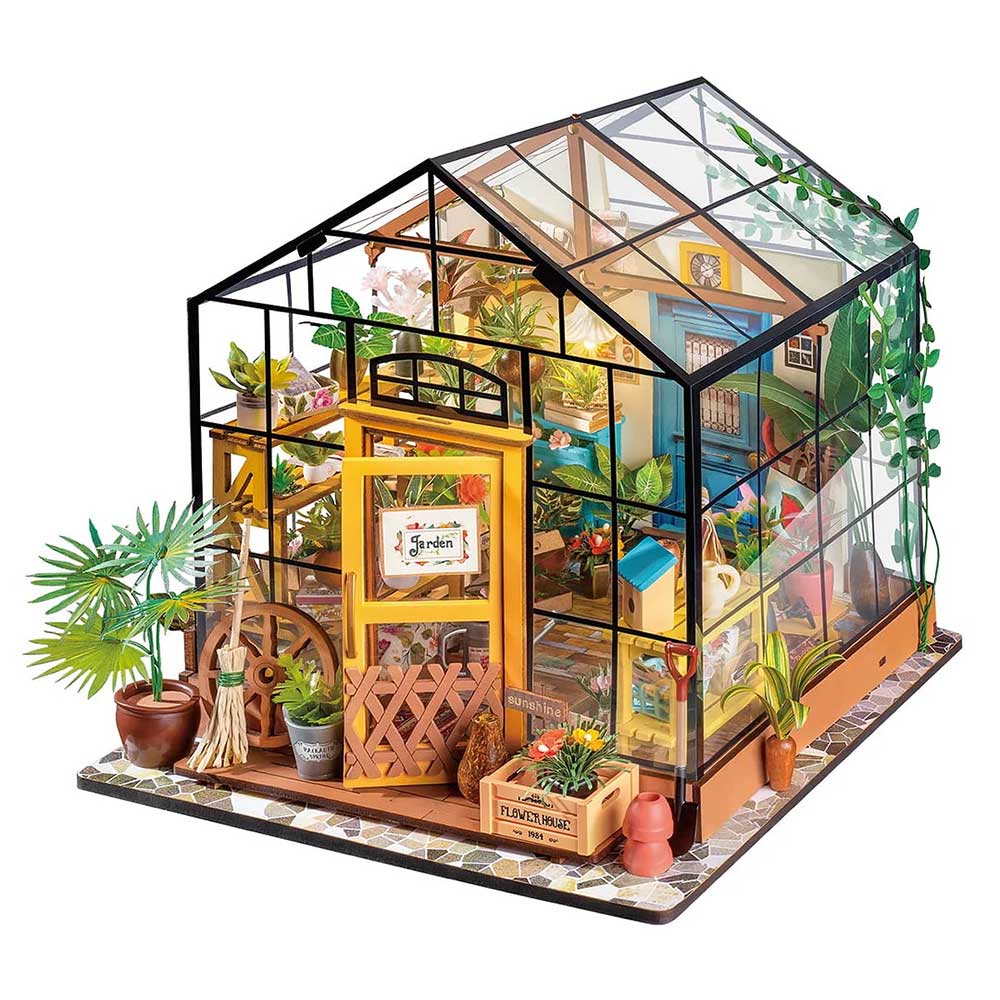 Cathy's Flower House Model Kit