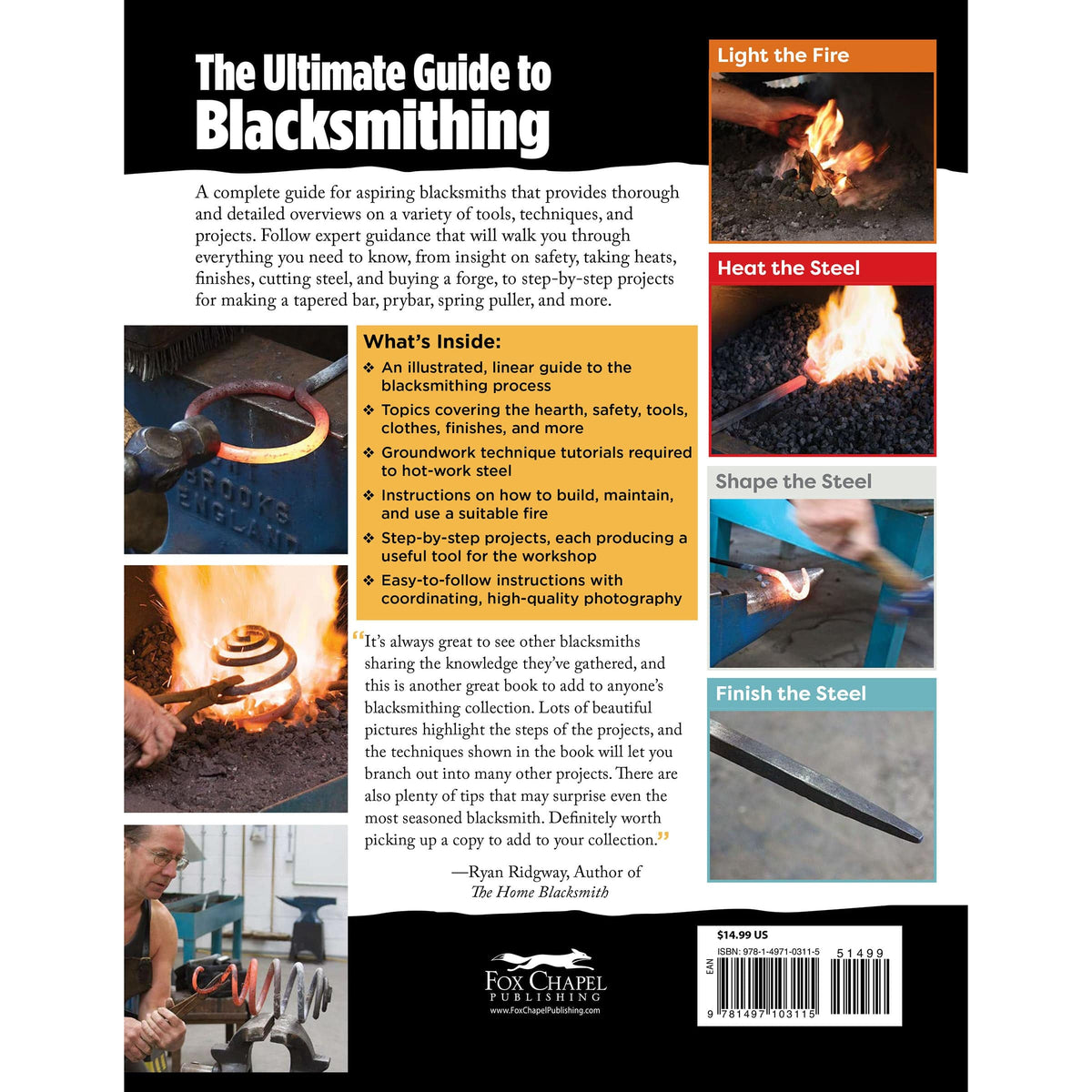 Home Workshop Blacksmithing for Beginners
