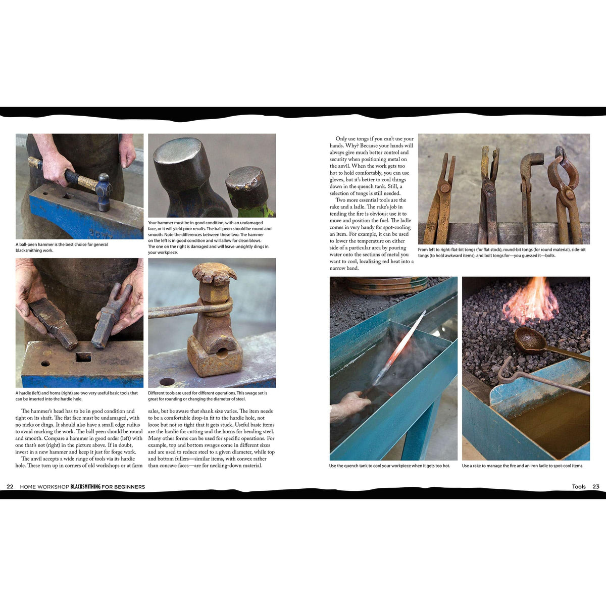 Home Workshop Blacksmithing for Beginners