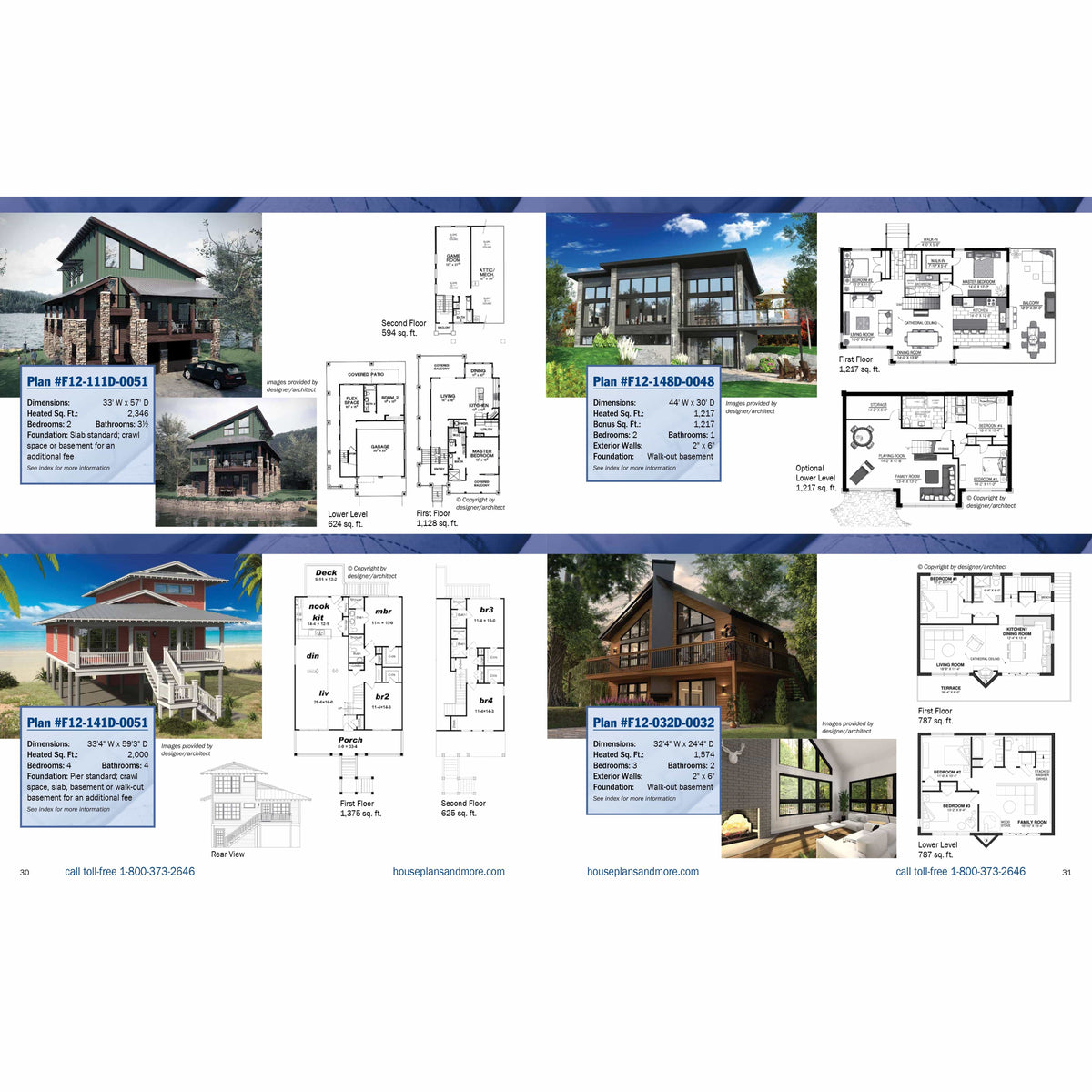 Ultimate Waterfront Home Plans