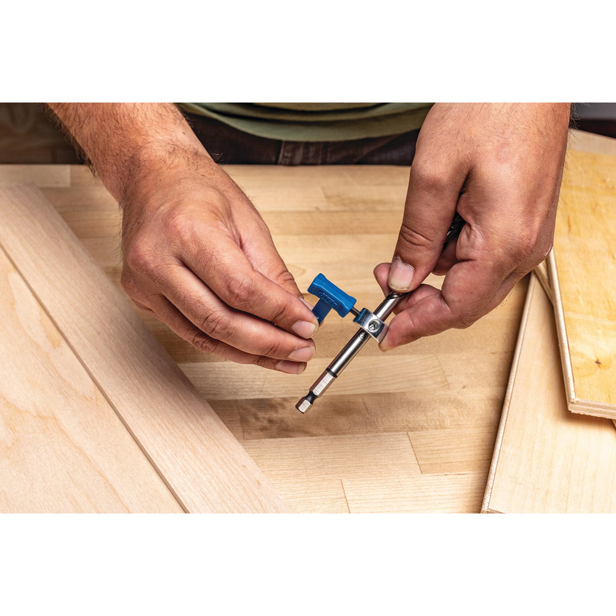 Pocket-Hole Jig Micro