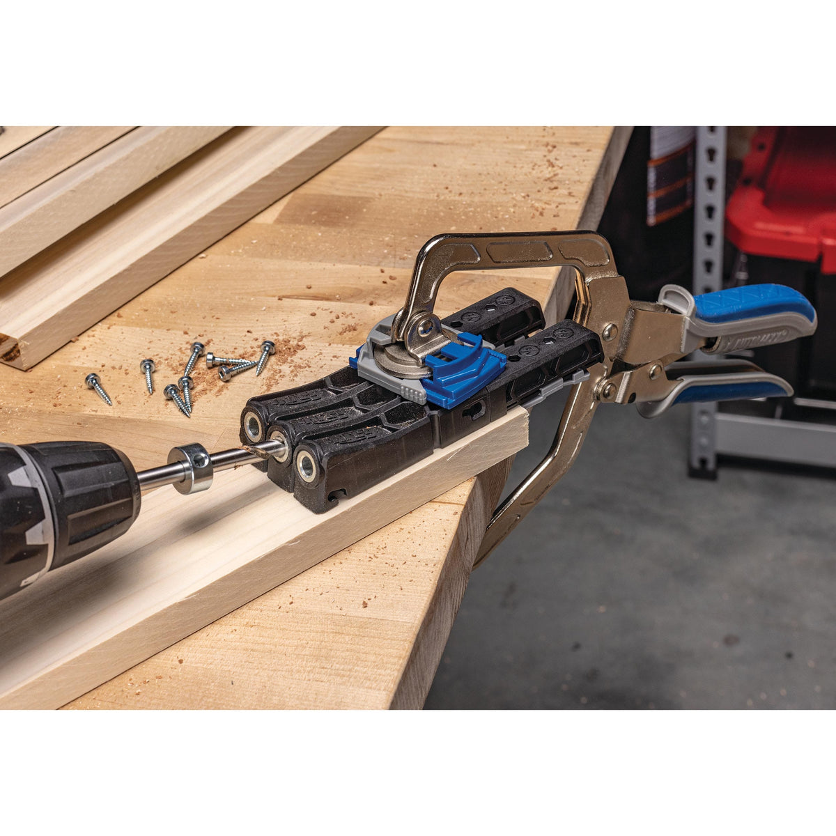 Pocket-Hole Jig Micro