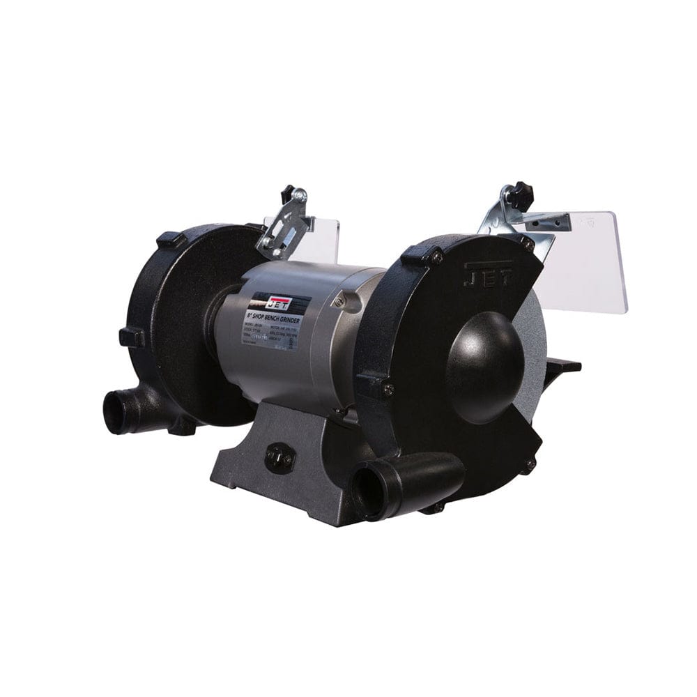 JBG-8W Shop Grinder with Grinding Wheel and Wire Wheel