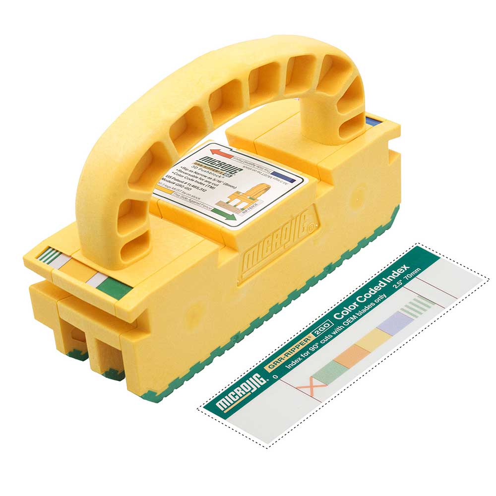 GRR-RIPPER 2GO Push Block