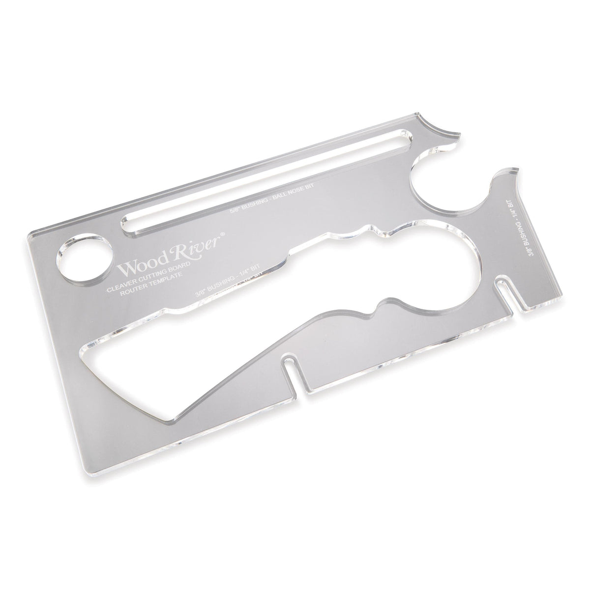 Cleaver Cutting Board Router Template
