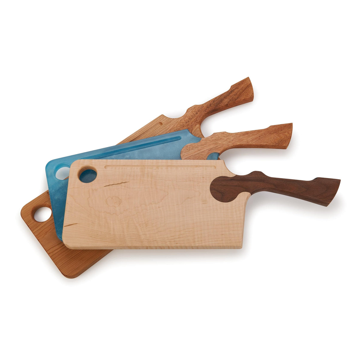 Cleaver Cutting Board Router Template