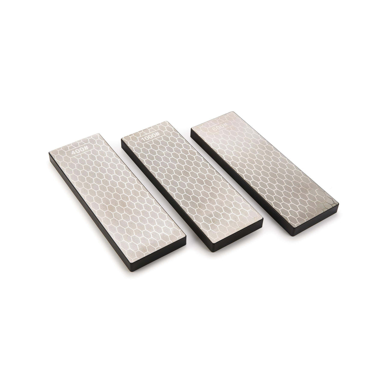 Diamond Stone Set - 400 600 and 1000 Grit