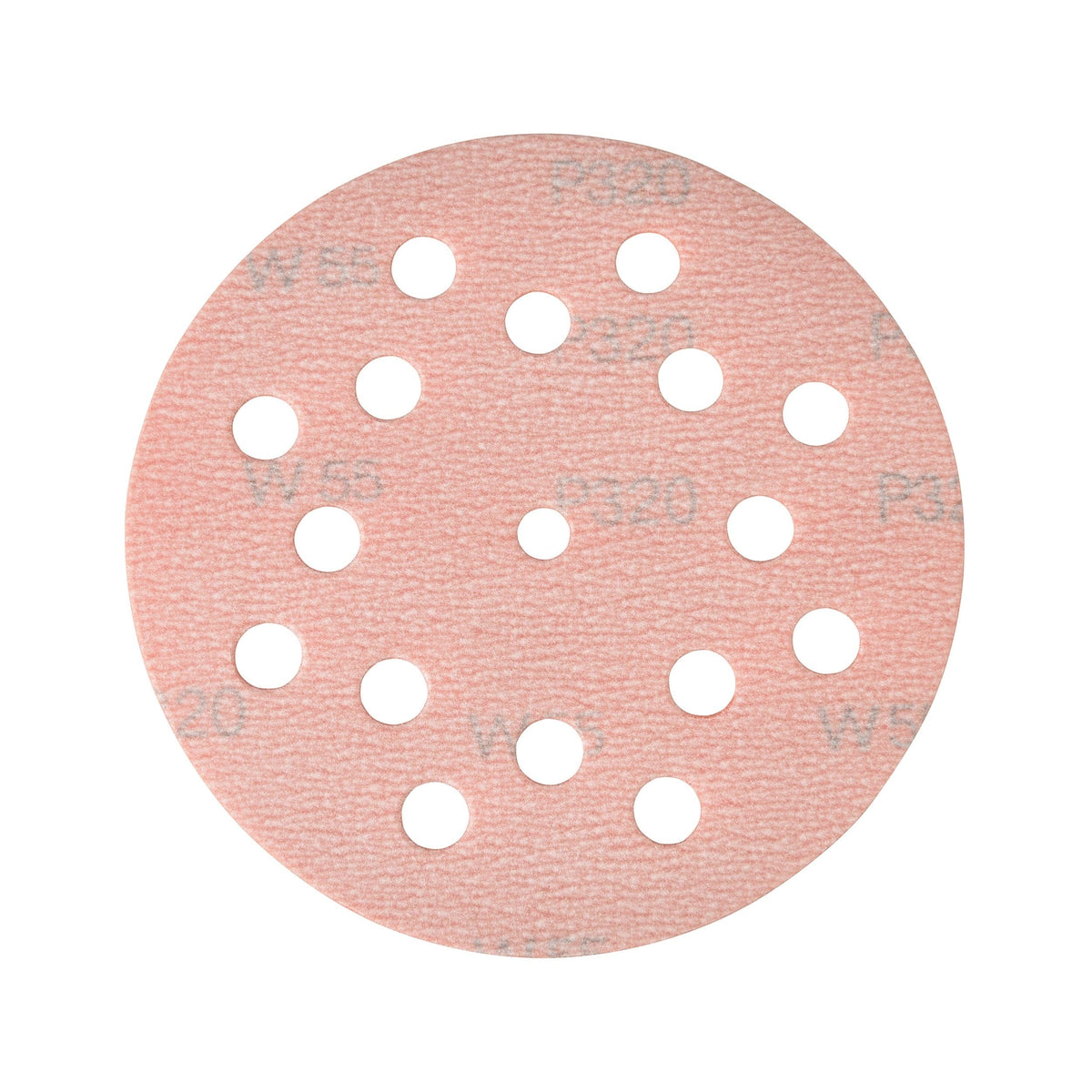Extreme Orange 5" Sanding Disc