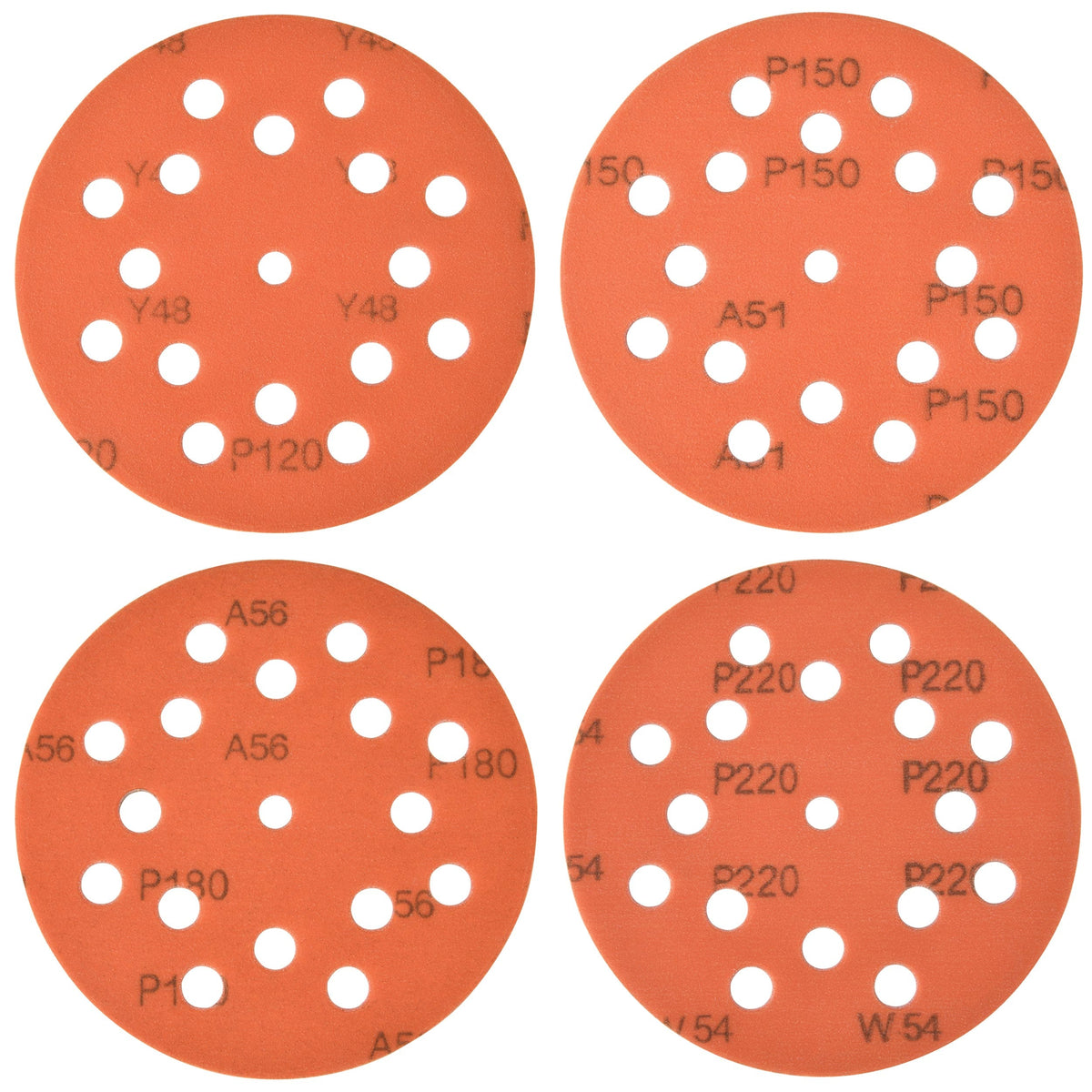 Extreme Orange 5" Sanding Disc
