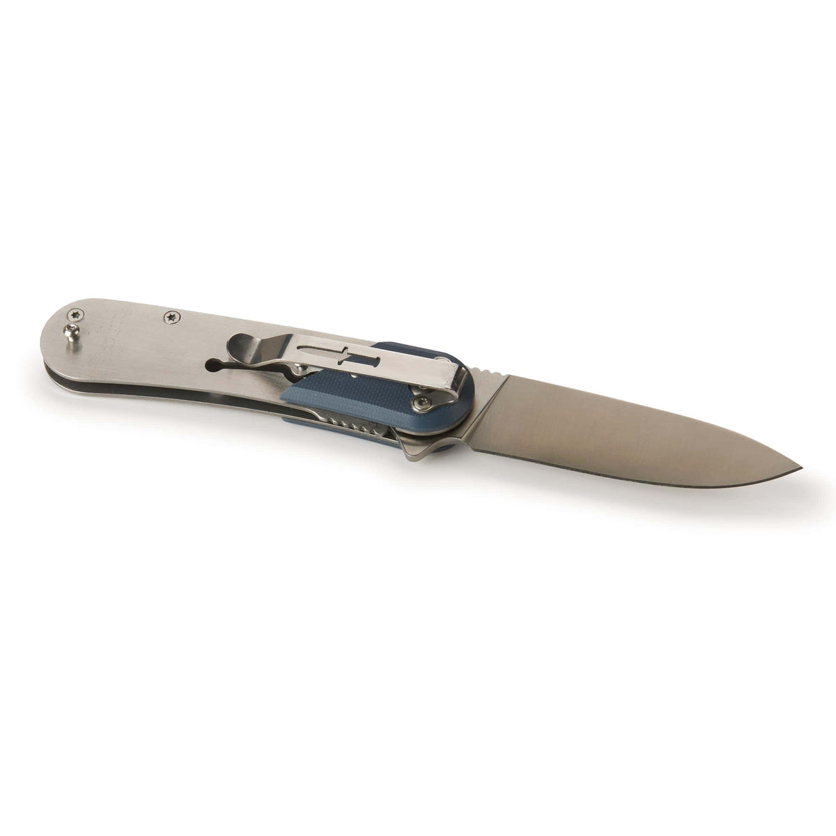 Wildedeer Liner Lock Pocketknife for Hunting and Fishing - Unfinished Kit