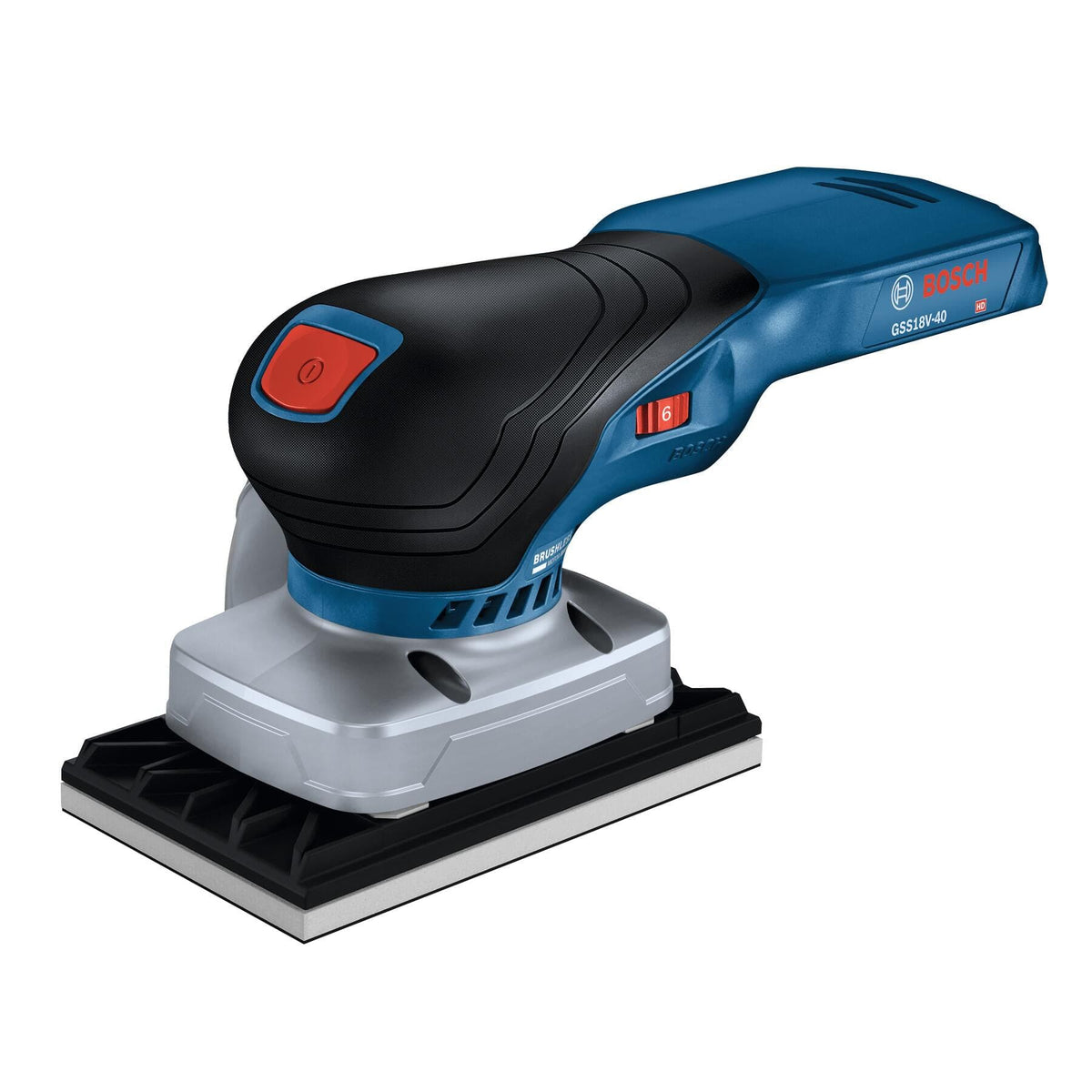 18V Brushless 1/4-Sheet Orbital Finishing Sander - Tool Only