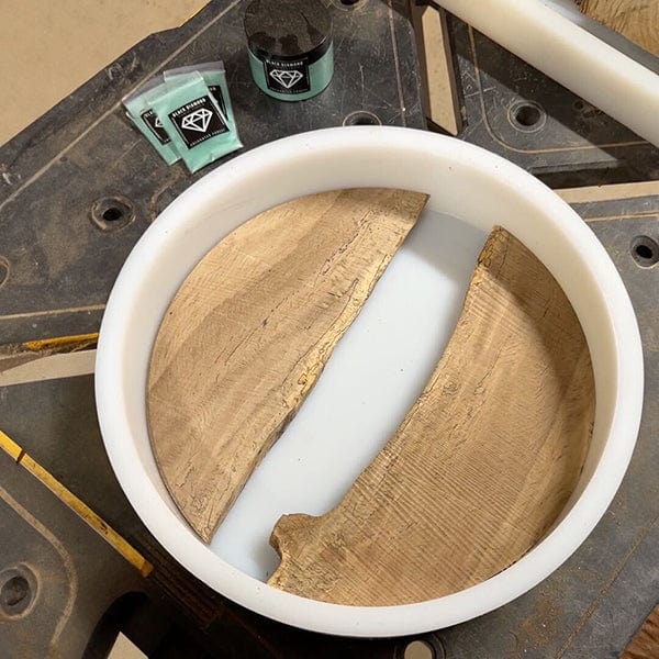 Silicone Circle Mold - Large - 12-1/2" x 12-1/2" x 2-3/4"