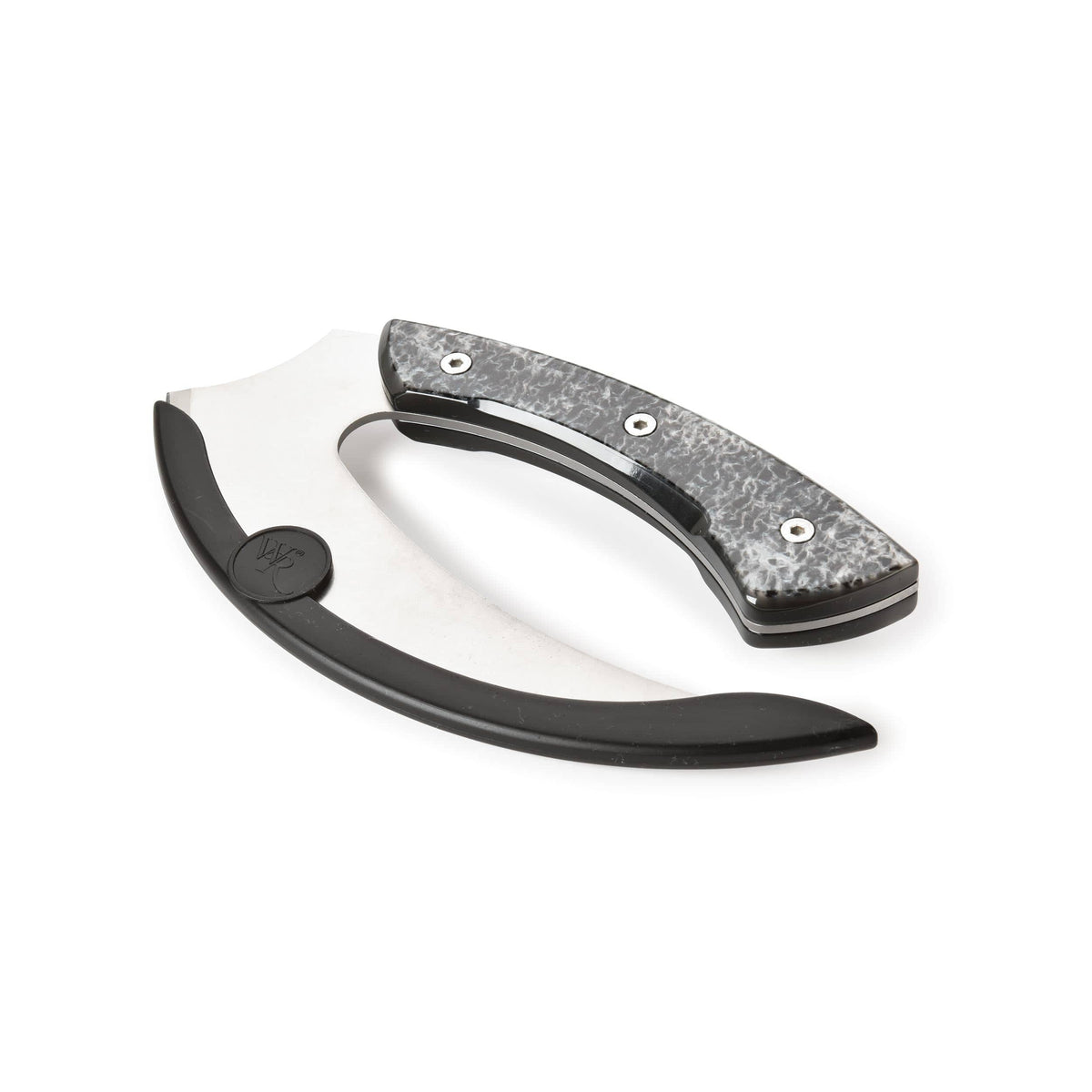 Poly Resin Knife Scales - 3/8" x 2" x 7" - Oyster - Pair