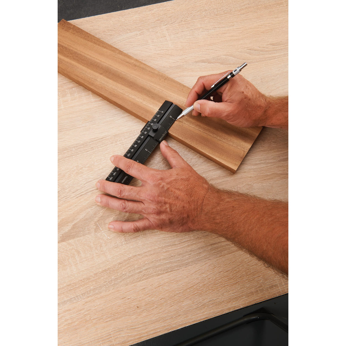 Pocket Rule with Slide Stop - 6"