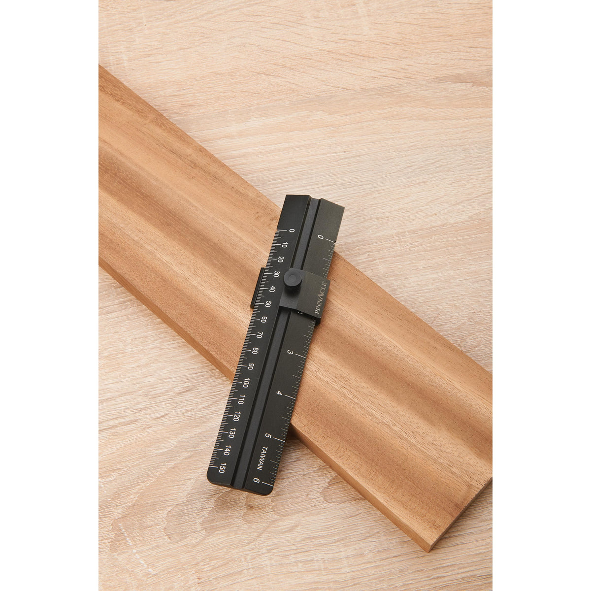 Pocket Rule with Slide Stop - 6"
