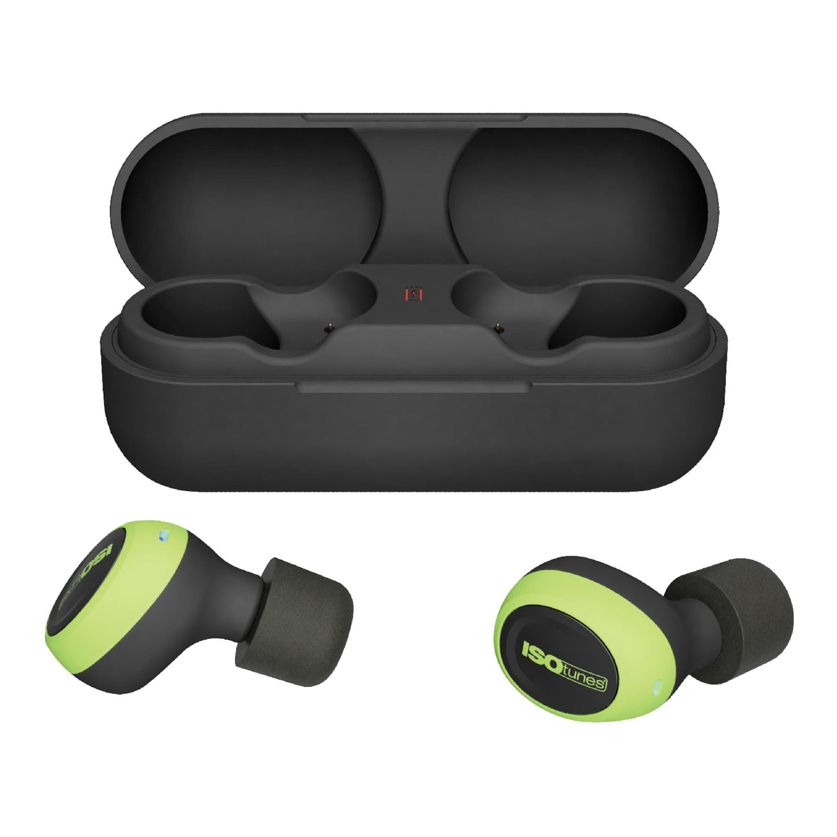 FREE 2.0 Wireless Bluetooth Earbuds - Safety Green