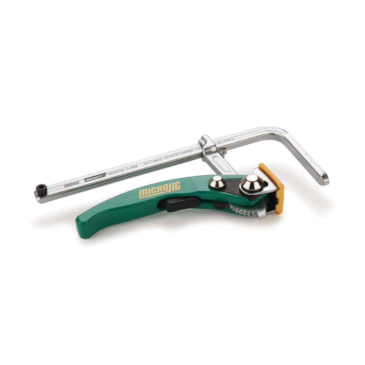 MATCHFIT Dovetail Ratchet Clamp