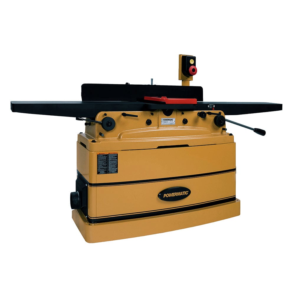 8" Parallelogram Jointer with ArmorGlide - Helical Cutterhead - 2 HP 1 PH 230V - PJ-882HHT
