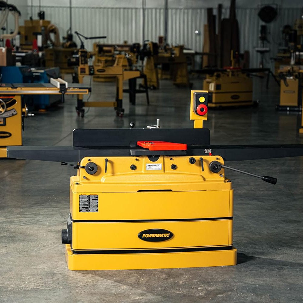 8" Parallelogram Jointer with ArmorGlide - Helical Cutterhead - 2 HP 1 PH 230V - PJ-882HHT