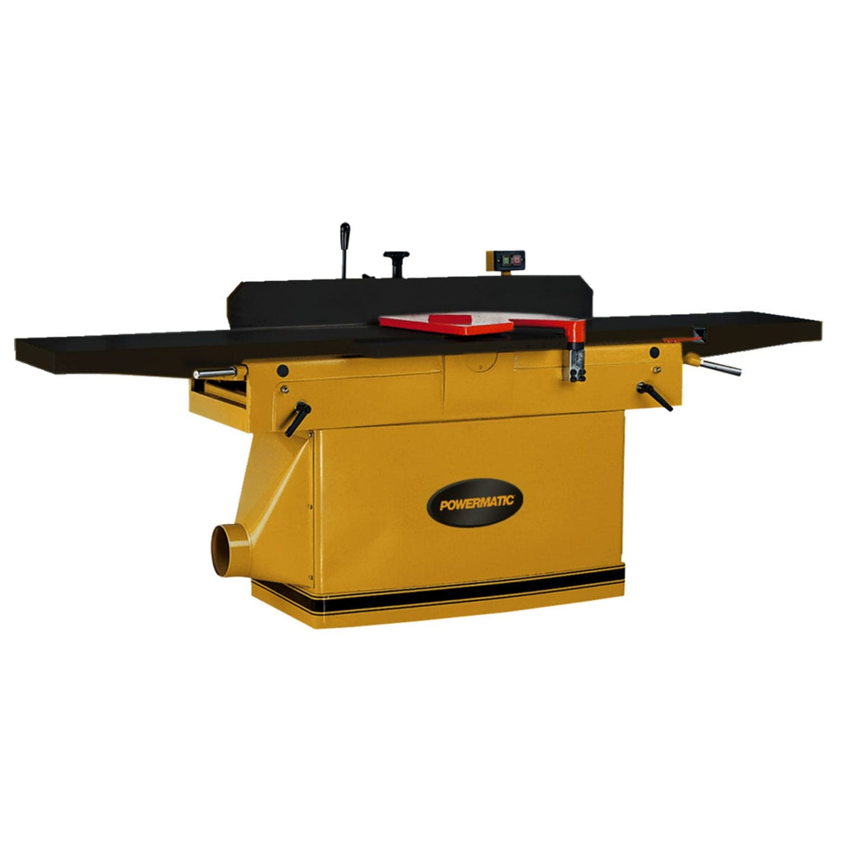 16" Parallelogram Jointer with ArmorGlide - Helical Cutterhead - 7-1/2 HP 3 PH 230V - PJ1696T