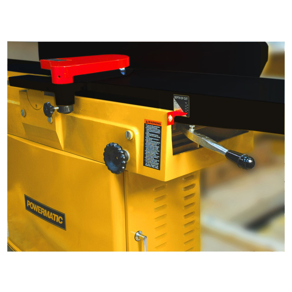 16" Parallelogram Jointer with ArmorGlide - Helical Cutterhead - 7-1/2 HP 3 PH 230V - PJ1696T