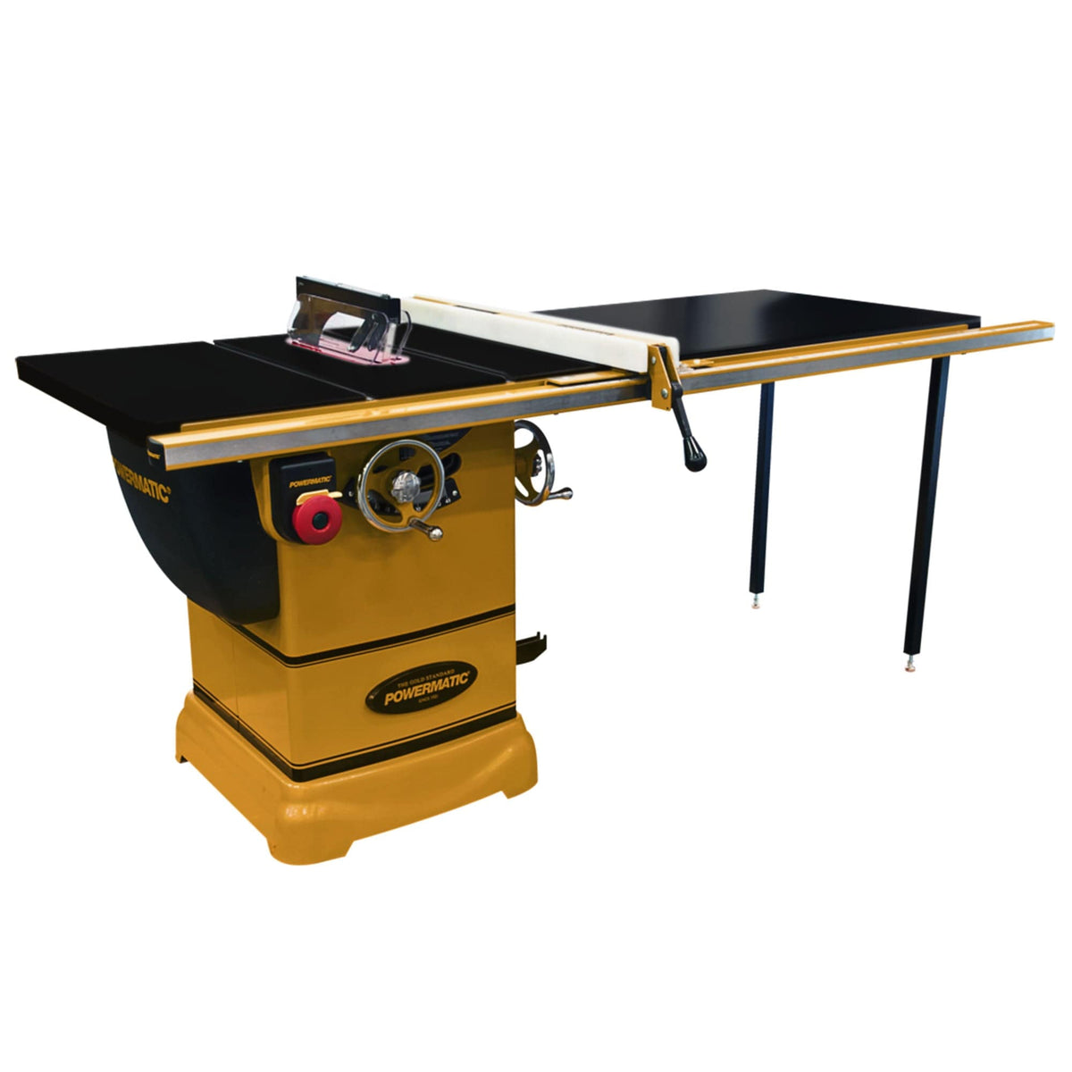 10" Table Saw with ArmorGlide - 52" Rip Extension Table - 1-3/4 HP 1PH 115V - PM1000T