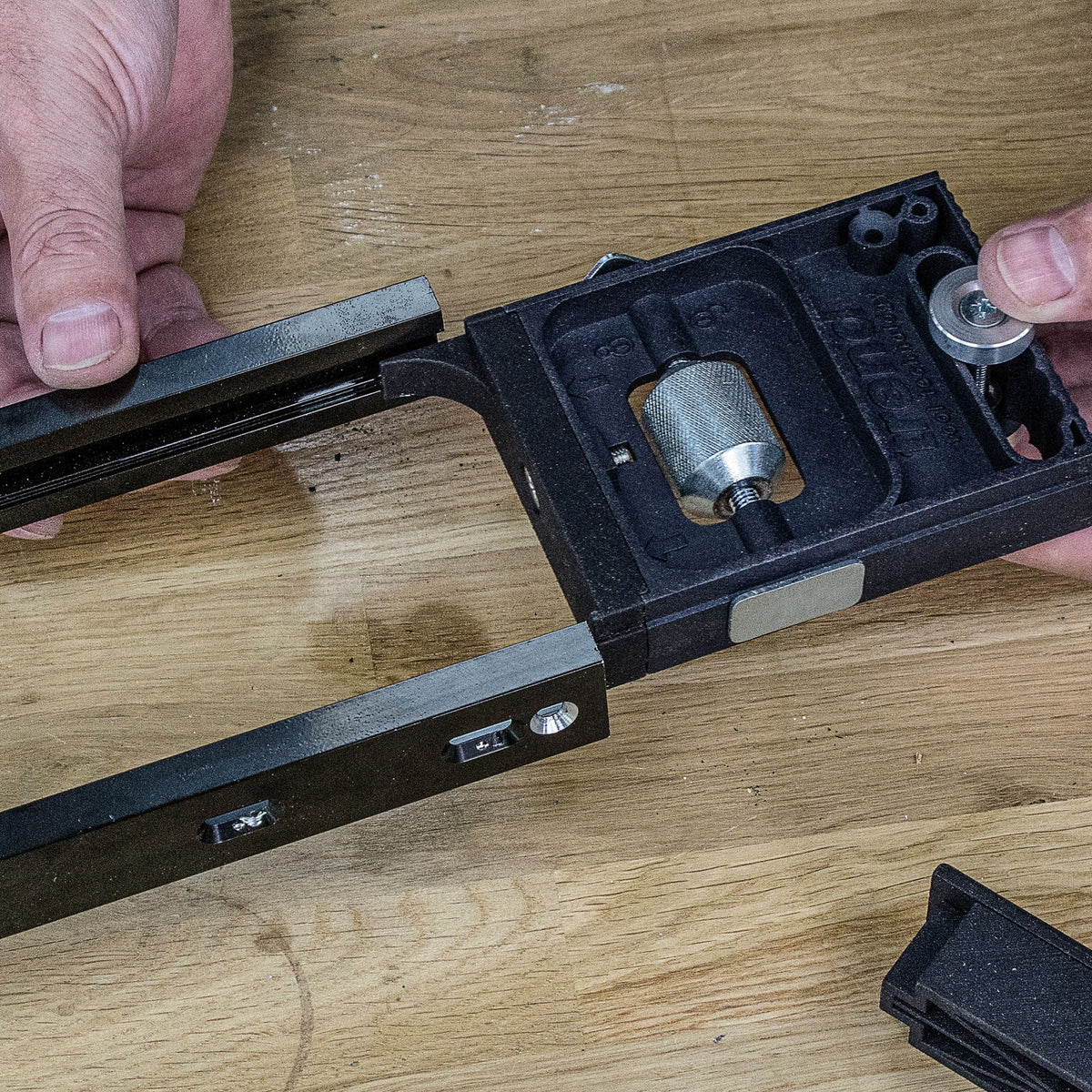 AnyDoor Butt Hinge Jig Template Kit, Model U*H/JIG/D9