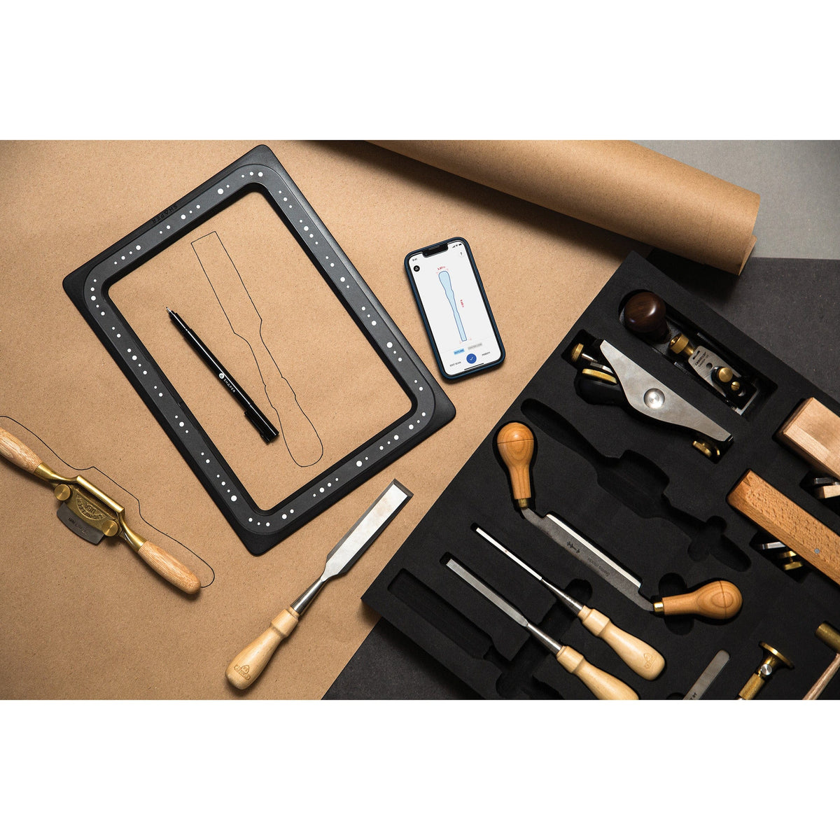 Trace Frame Drawing Tool Kit for CNC Machines