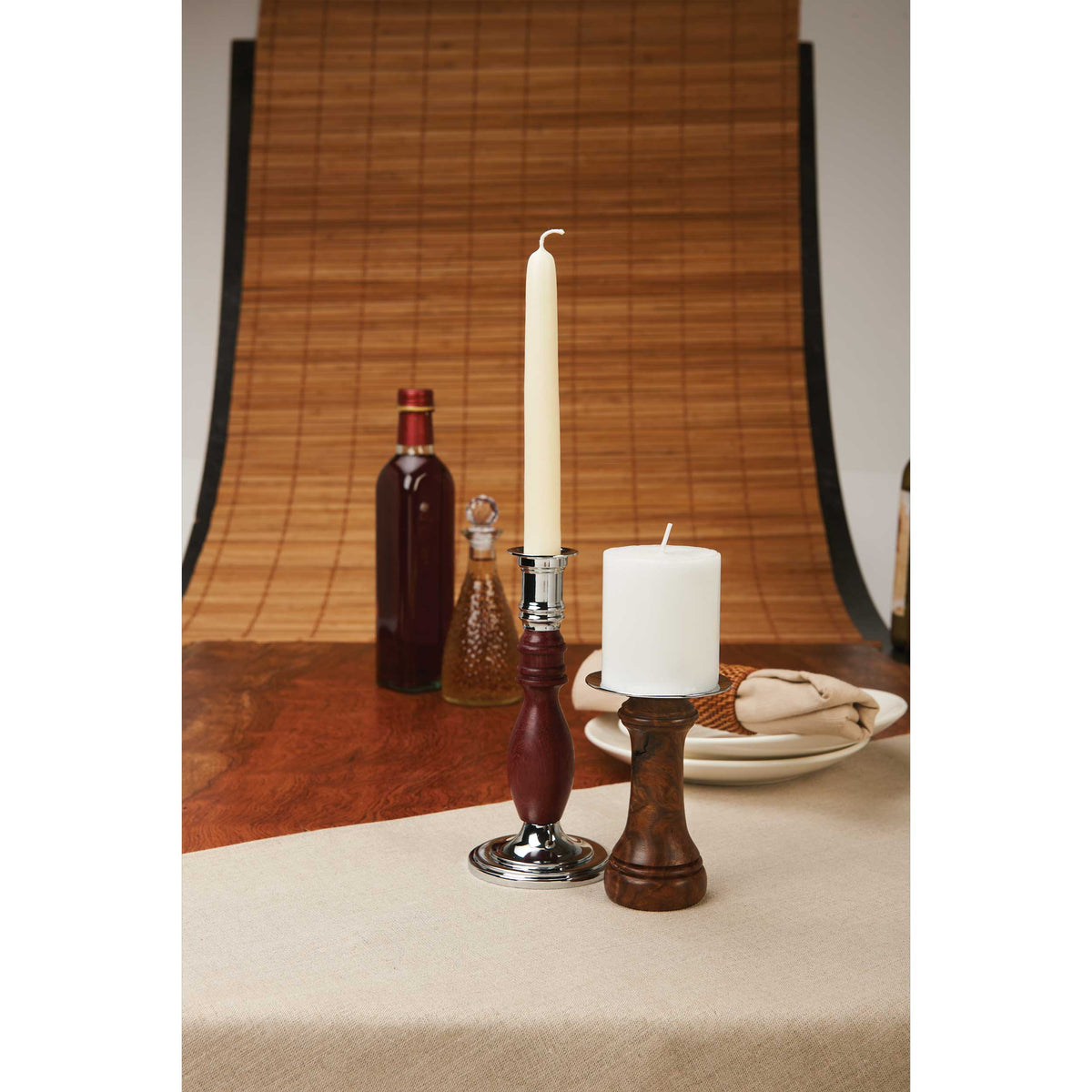 Candle Holder Turning Kit