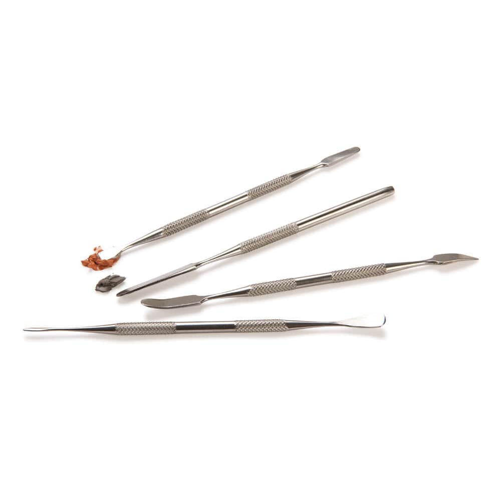 Stainless Steel Spatula Set - 4 Piece