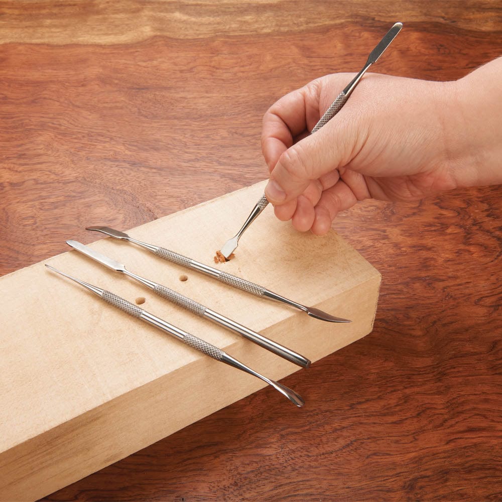Stainless Steel Spatula Set - 4 Piece