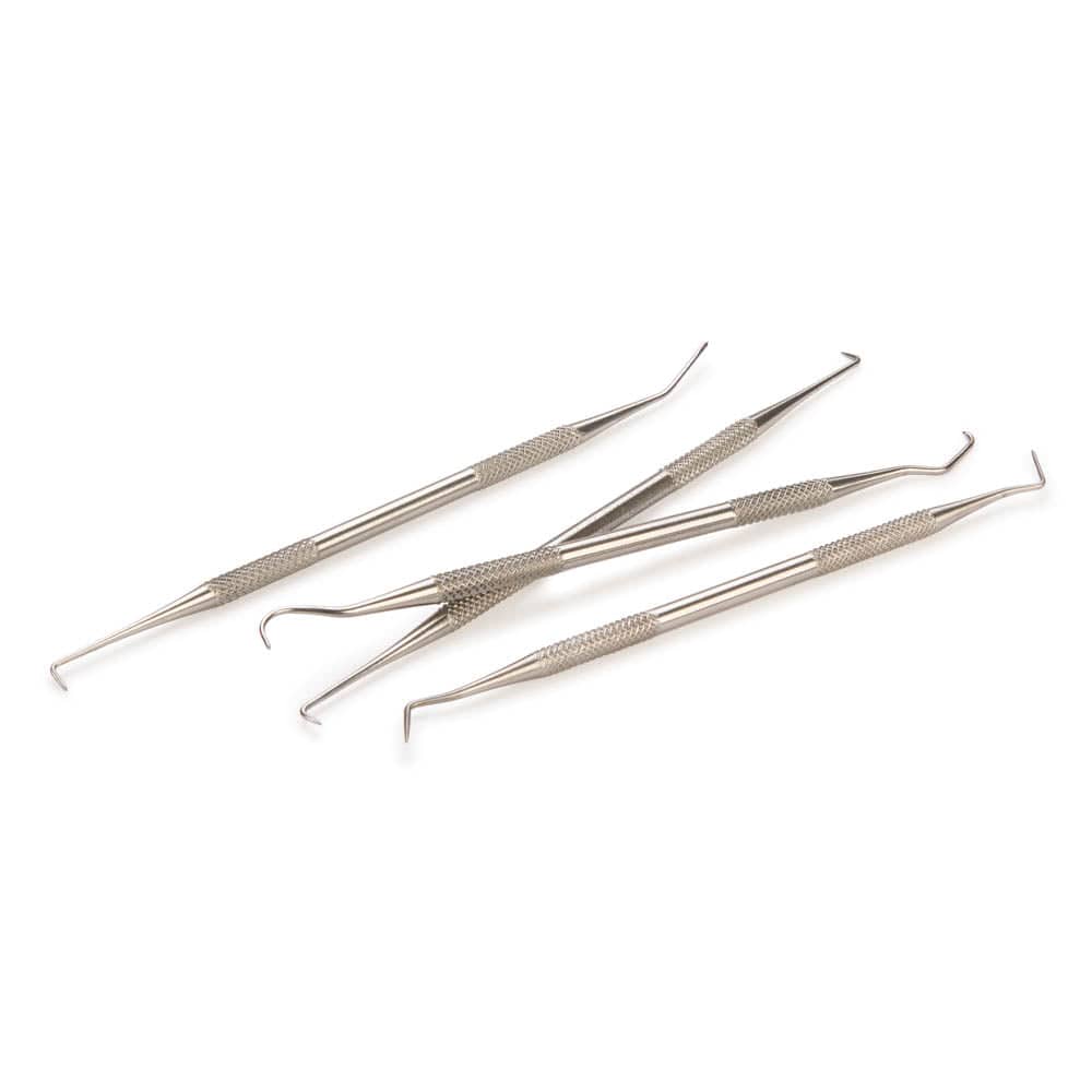 Stainless Steel Pick Set - 4 Piece