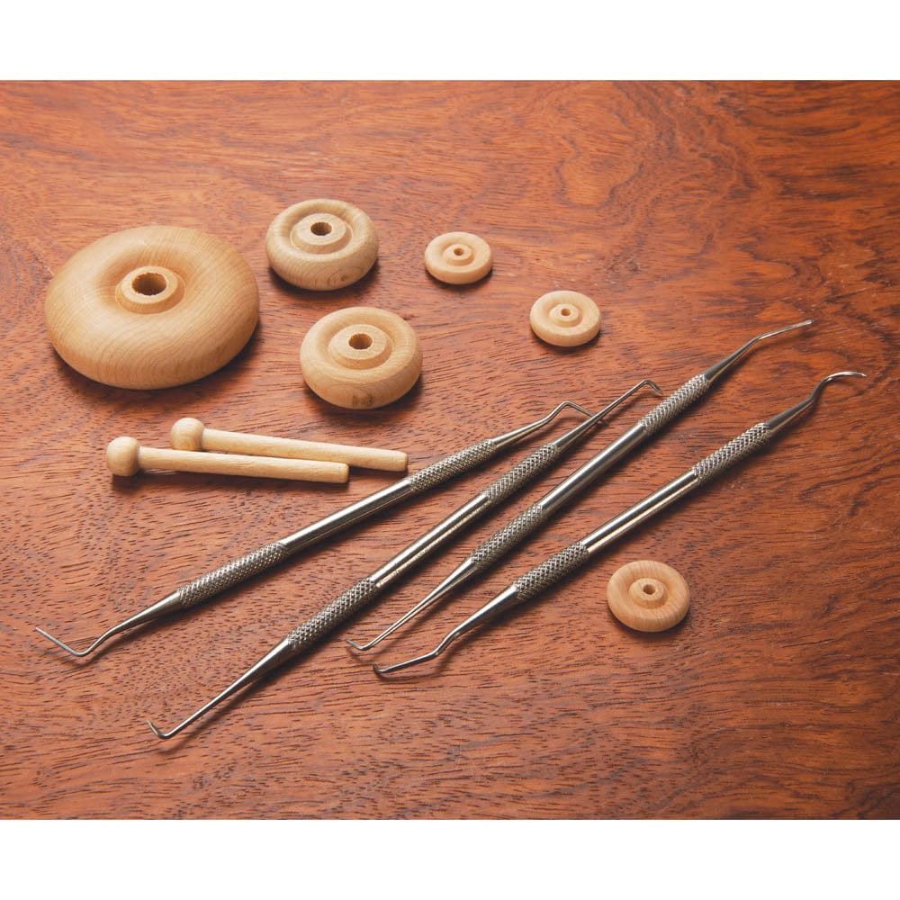Stainless Steel Pick Set - 4 Piece