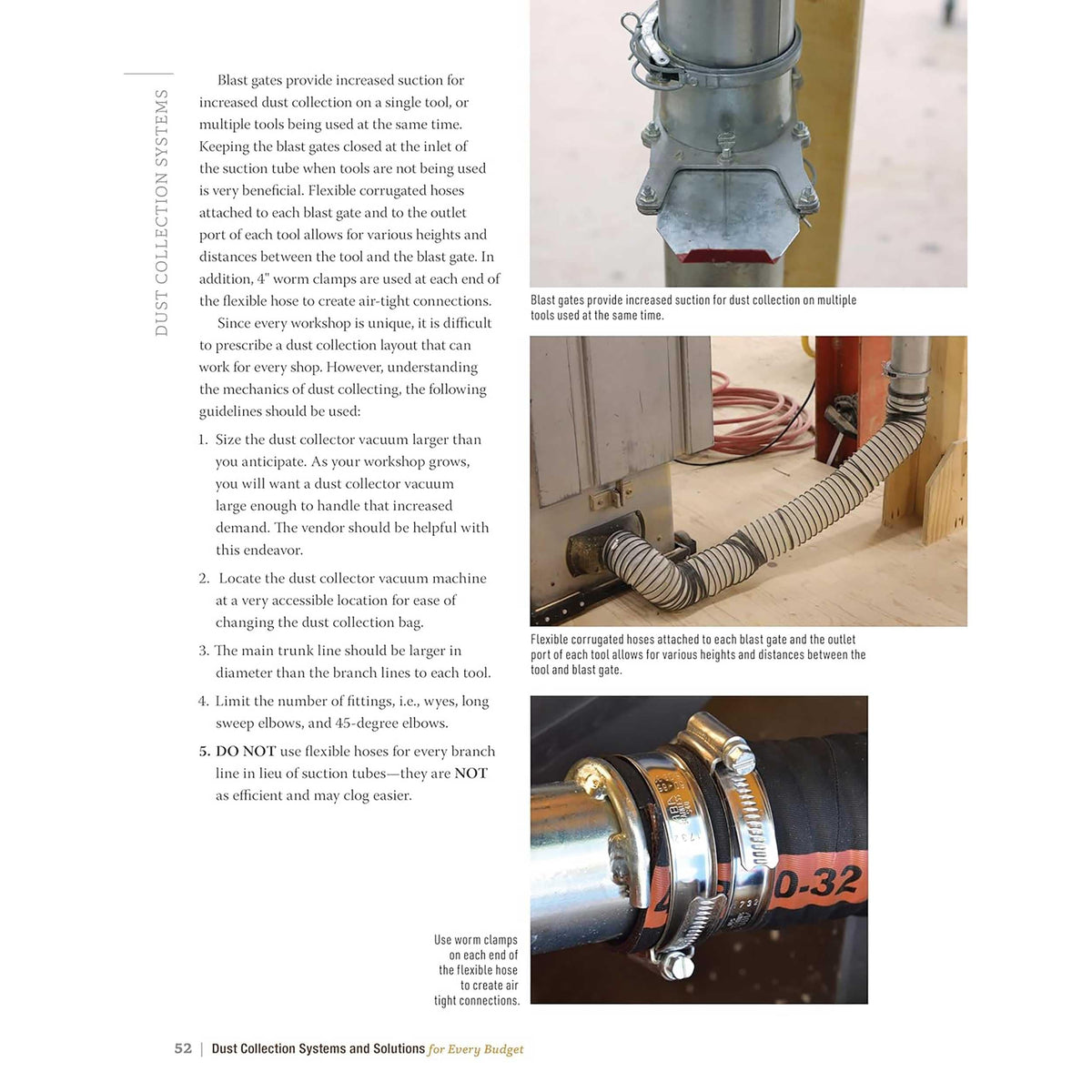 Dust Collection Systems and Solutions for Every Budget