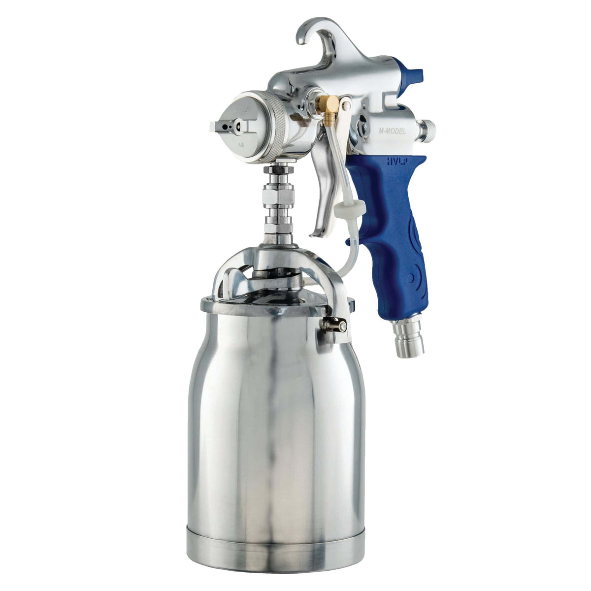 M-Model Bottom Feed Spray Gun - Blue - 1.3mm