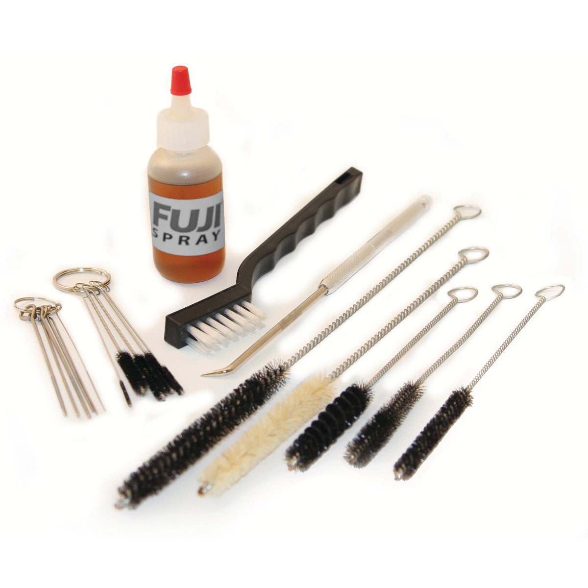 Spray Gun Cleaning Kit-19 Piece with Lubricant