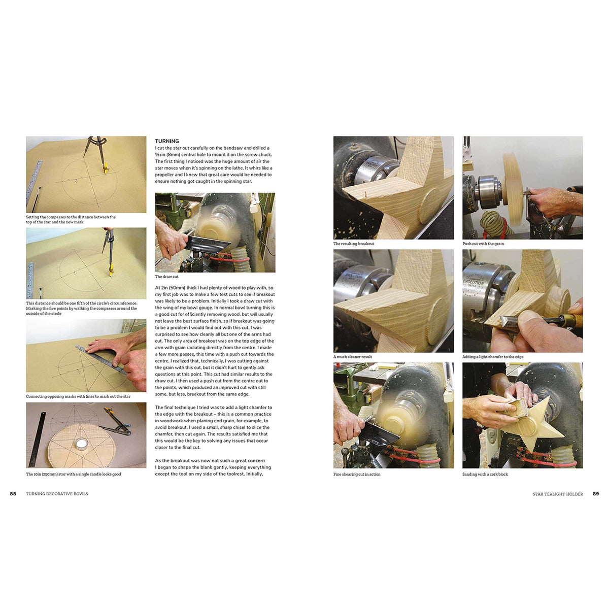 Turning Decorative Bowls