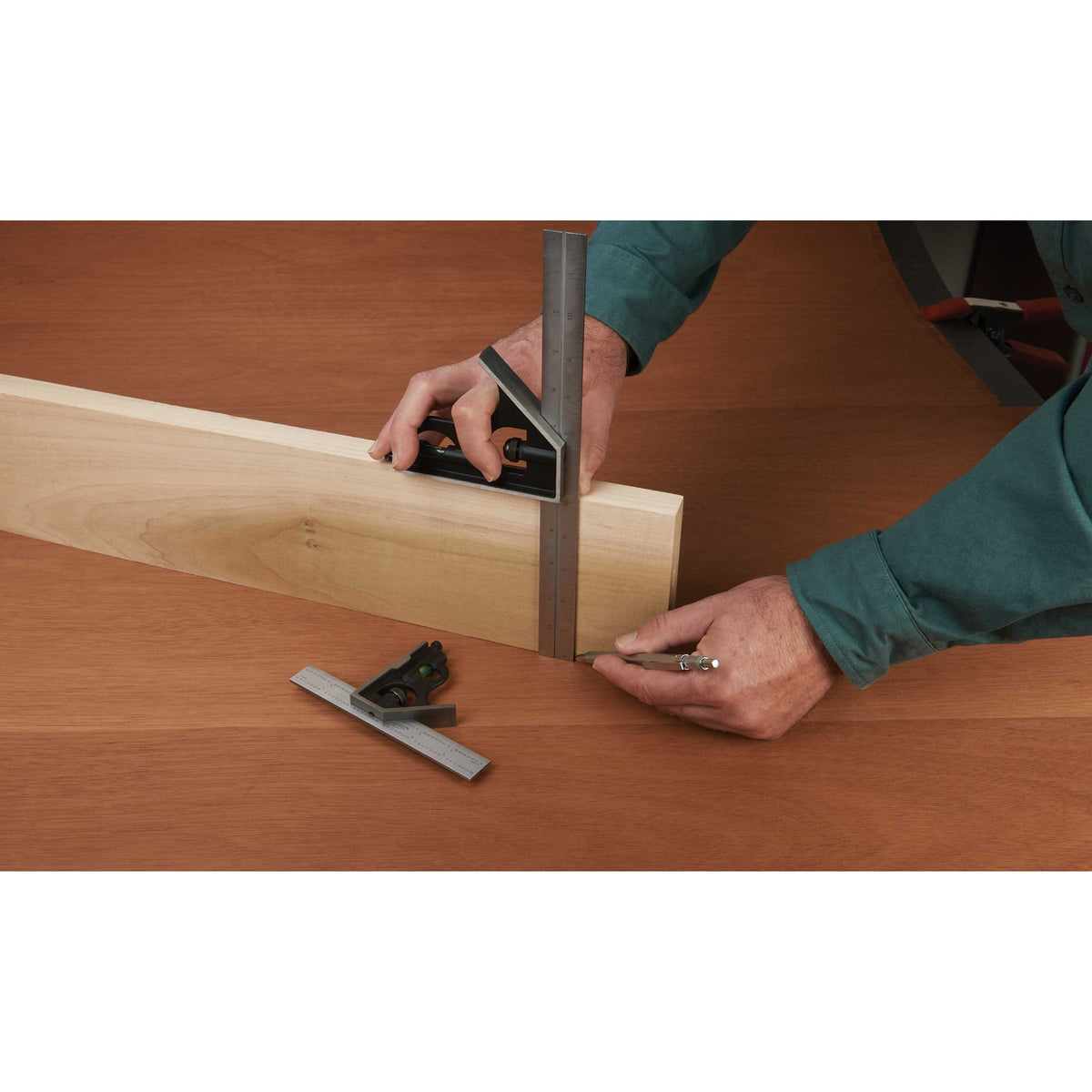 Combination Square Set - 12" and 6"
