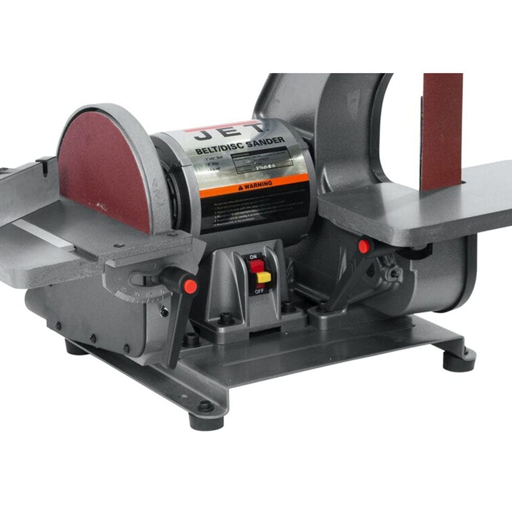 2" x 42" Bench Belt Grinder & Disc Sander
