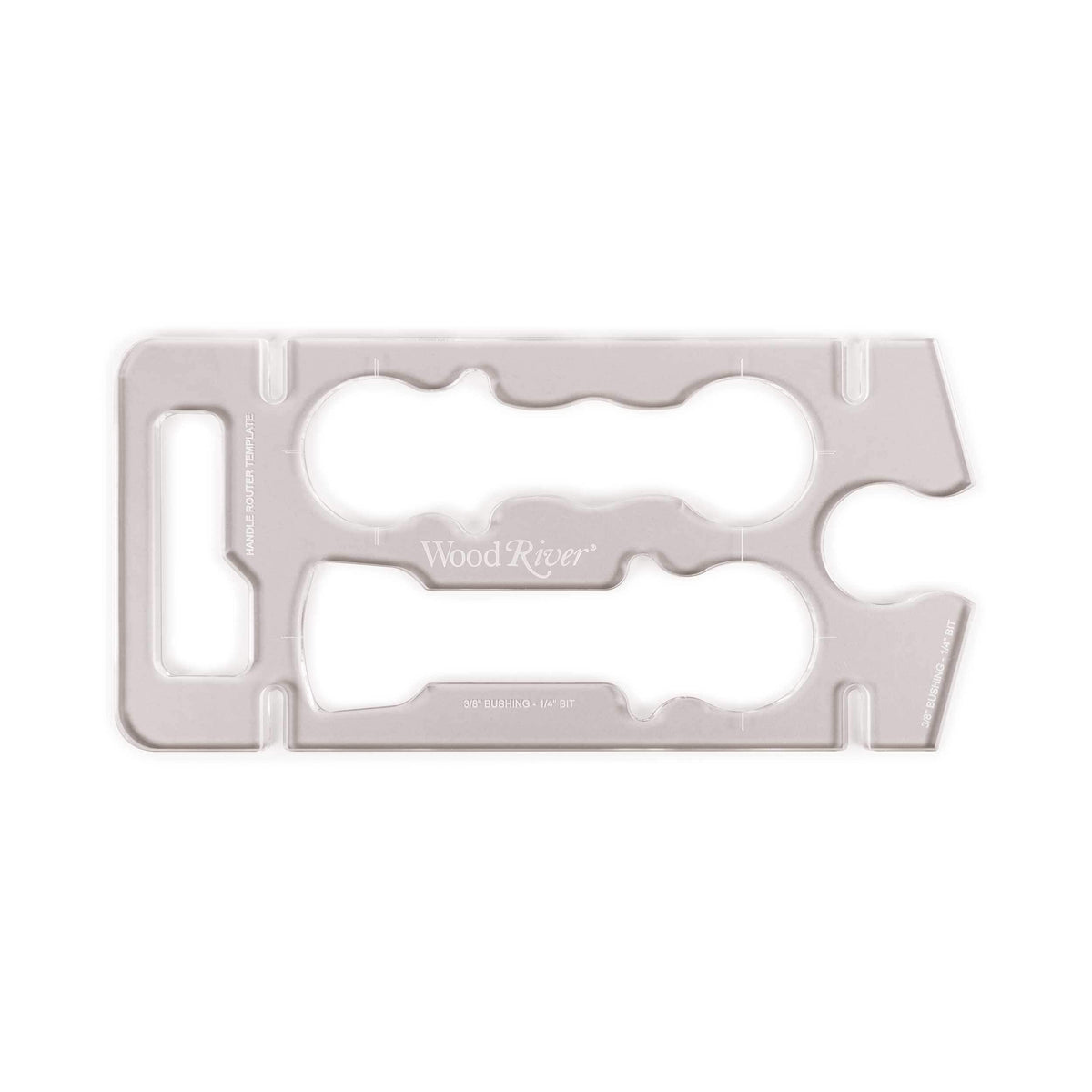 3-in-1 Handle Router Template