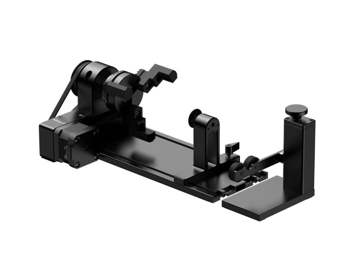 RA2 Pro Rotary Attachment for F1 Laser Engraver