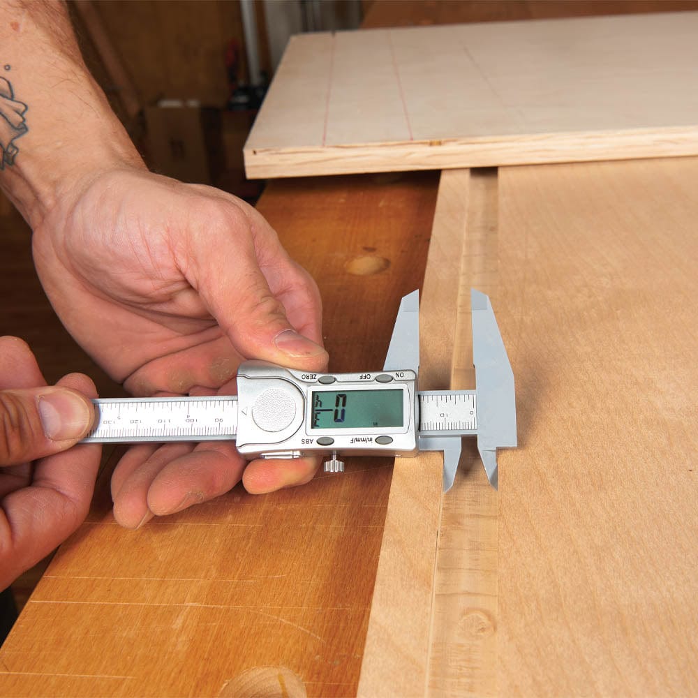 Polycarbonate Digital Caliper - 6"